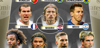 NAJLEPSZA XI W HISTORII według Toniego Kroosa!